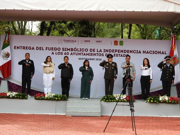 Fuego Simbólico de la Independencia
