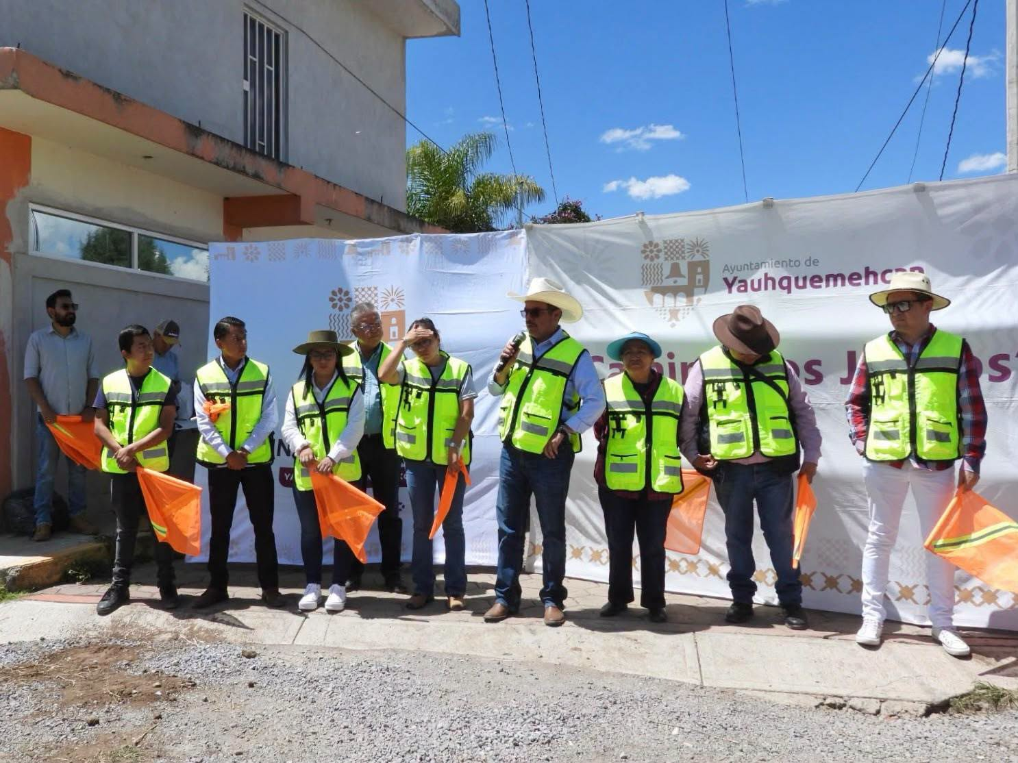 Programa Peso a Peso en Yauhquemehcan