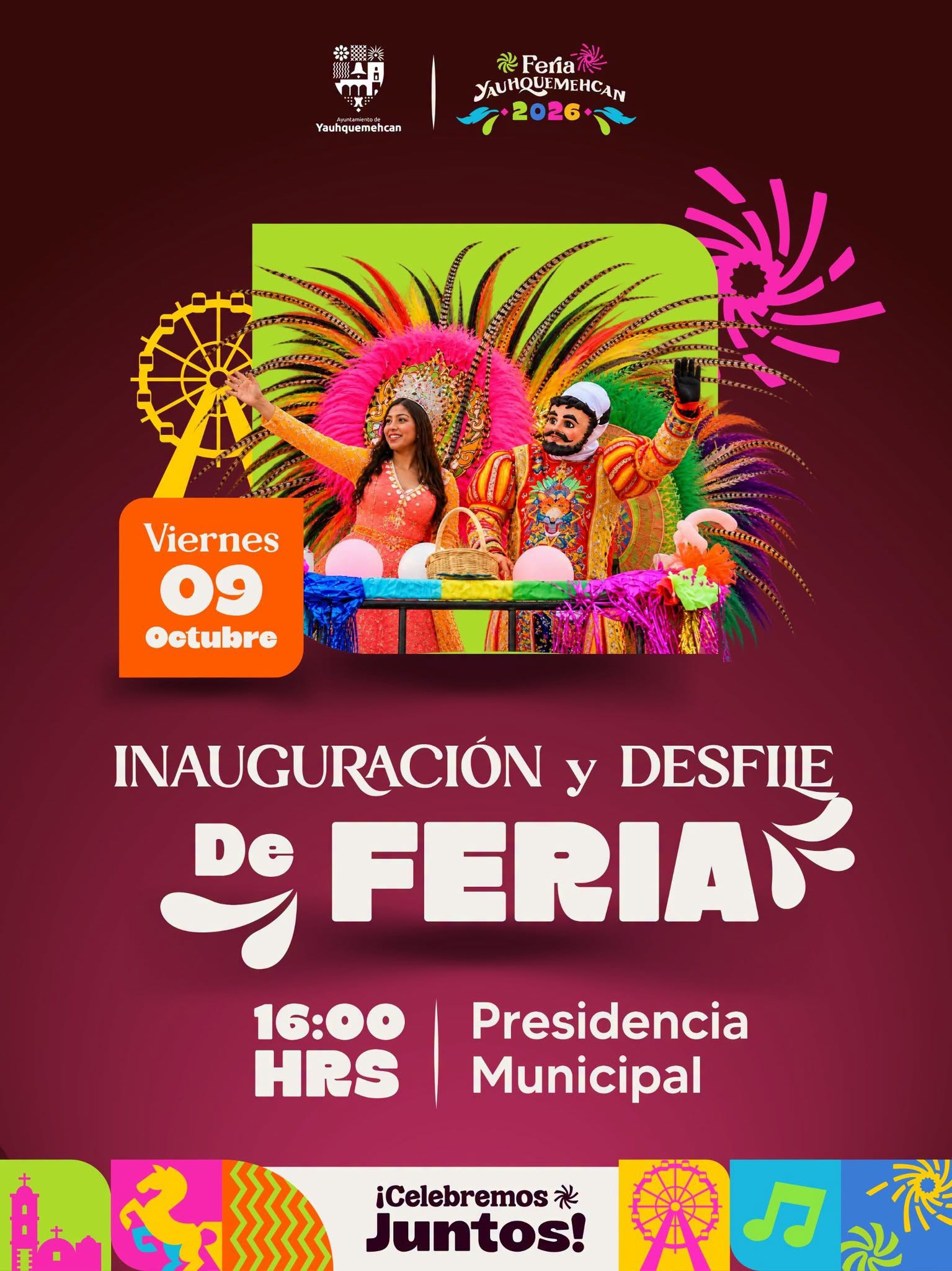 Gran Inauguración de Feria