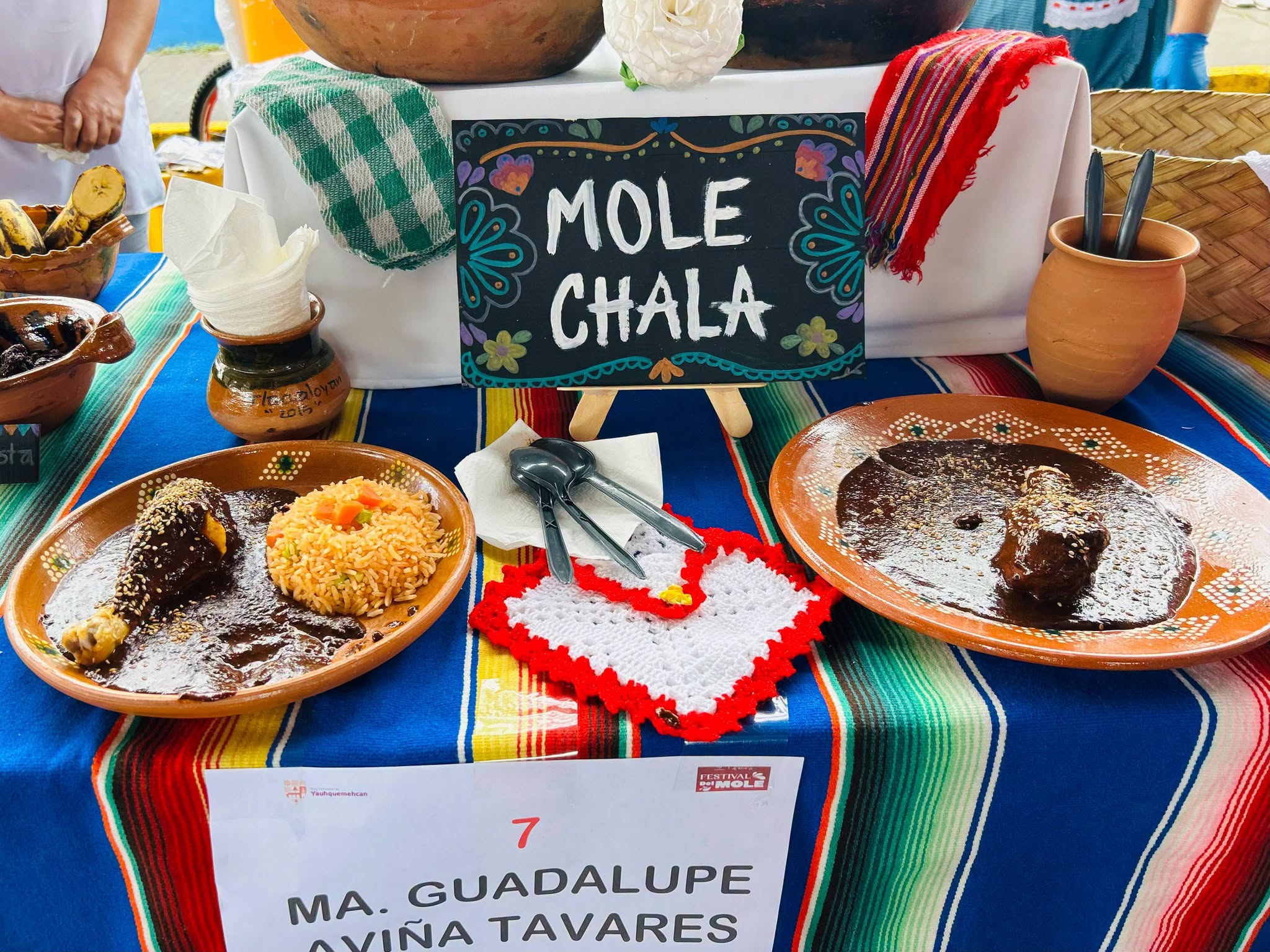 Festival del Mole Yauhquemehcan 2026