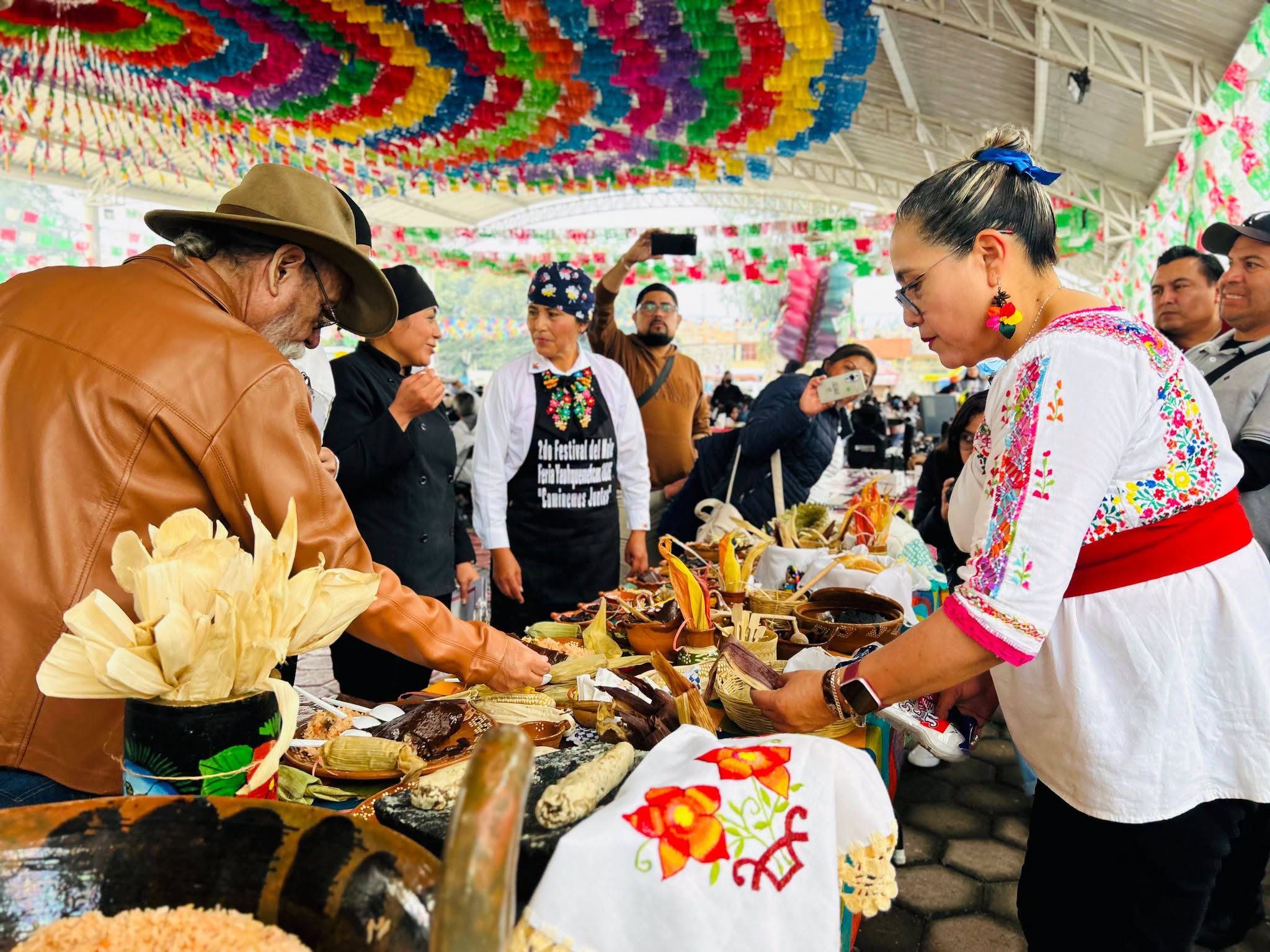 Festival del Mole Yauhquemehcan 2026