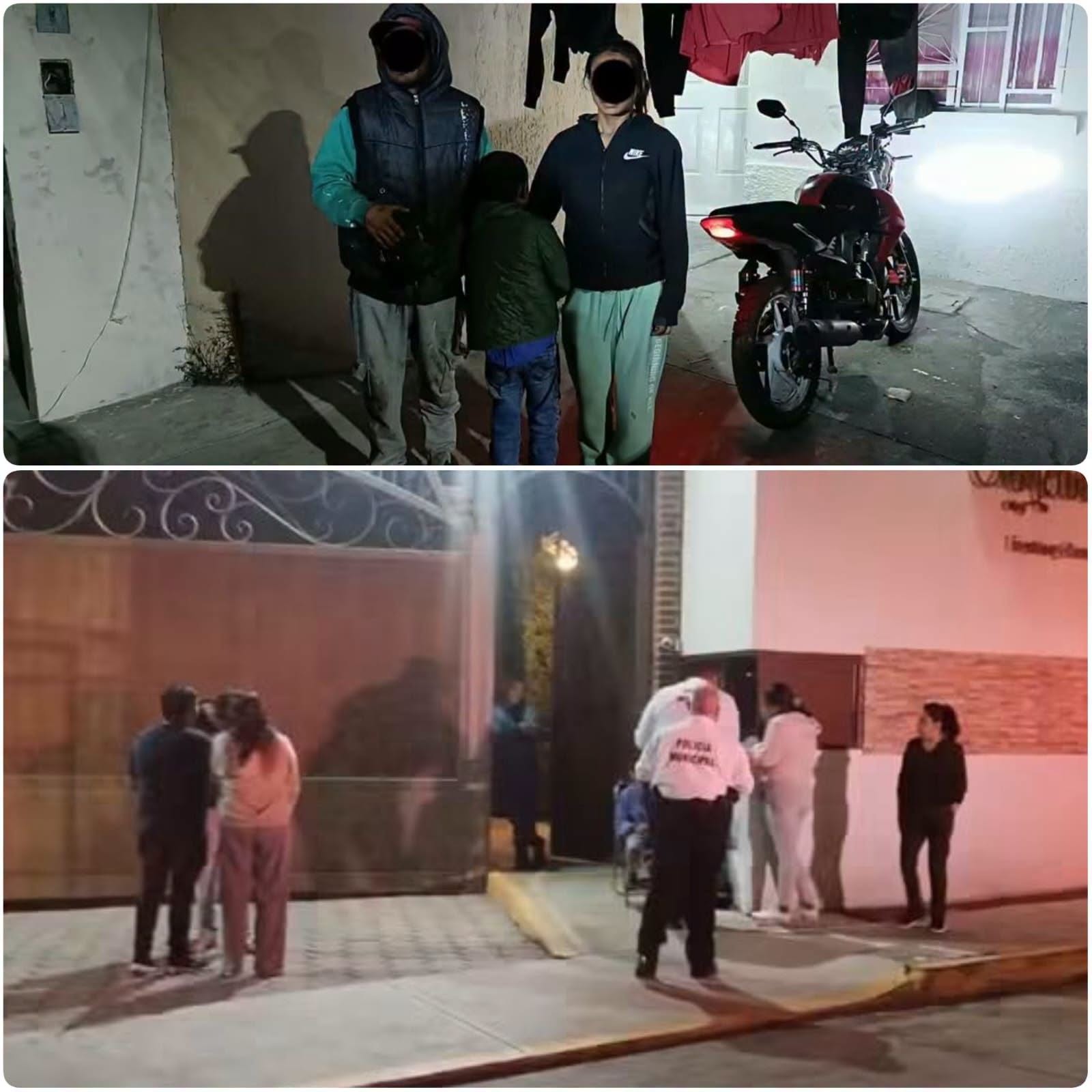 Localiza policía de Yauhquemehcan a menor extraviado